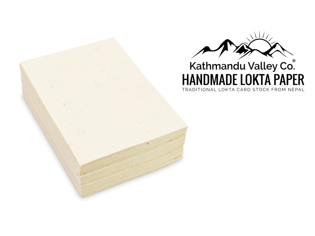 Handmade Lokta Paper